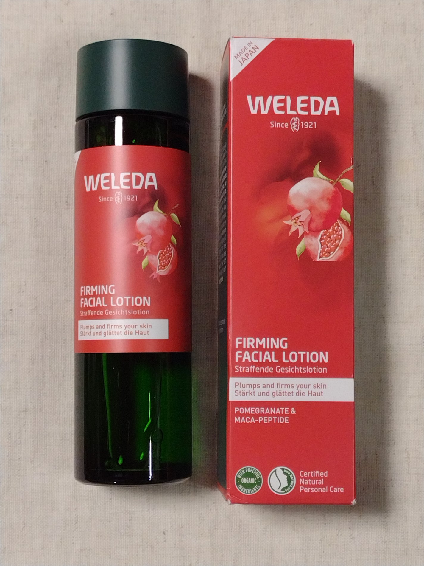 ざくろ ファーミングローション EX/WELEDA/化粧水を使ったクチコミ(4枚目)