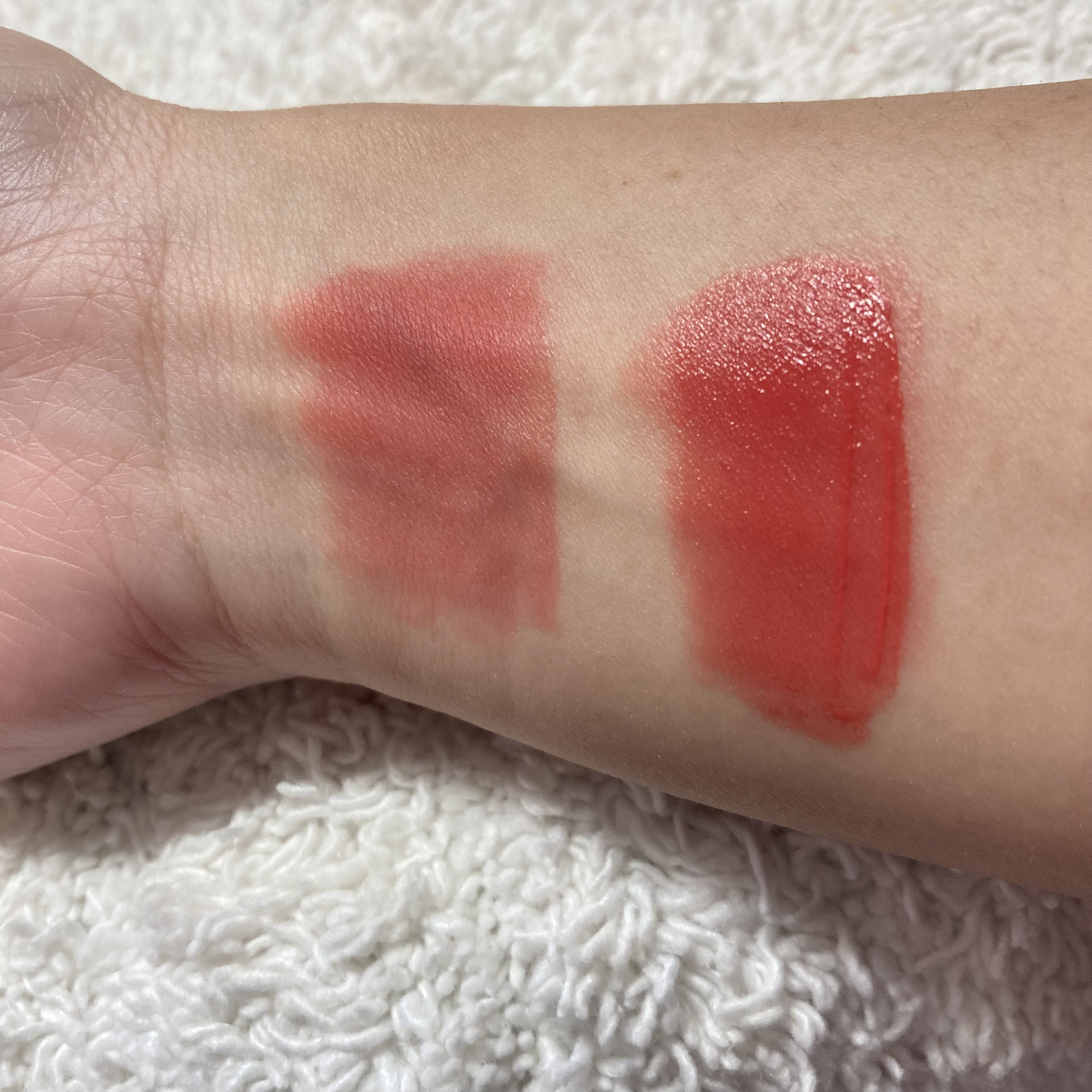 フラッフィーブラーティント/2aN/リップティントを使ったクチコミ（2枚目）