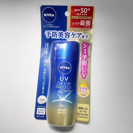 ニベアUV ディープ プロテクト&ケア ジェル/ニベア/日焼け止めジェルを使ったクチコミ(1枚目)