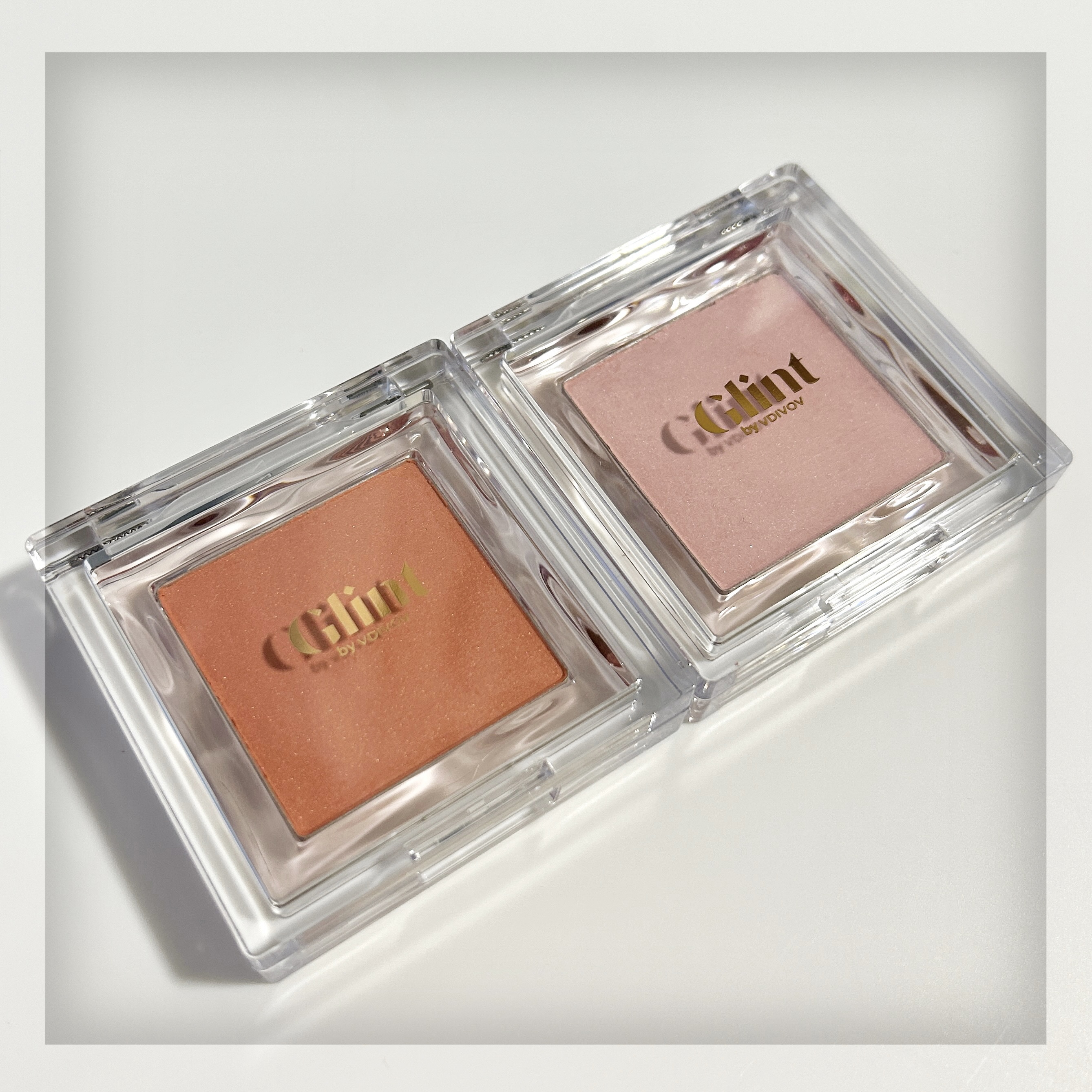 ベイクドブラッシュ/Glint/パウダーチークを使ったクチコミ（2枚目）