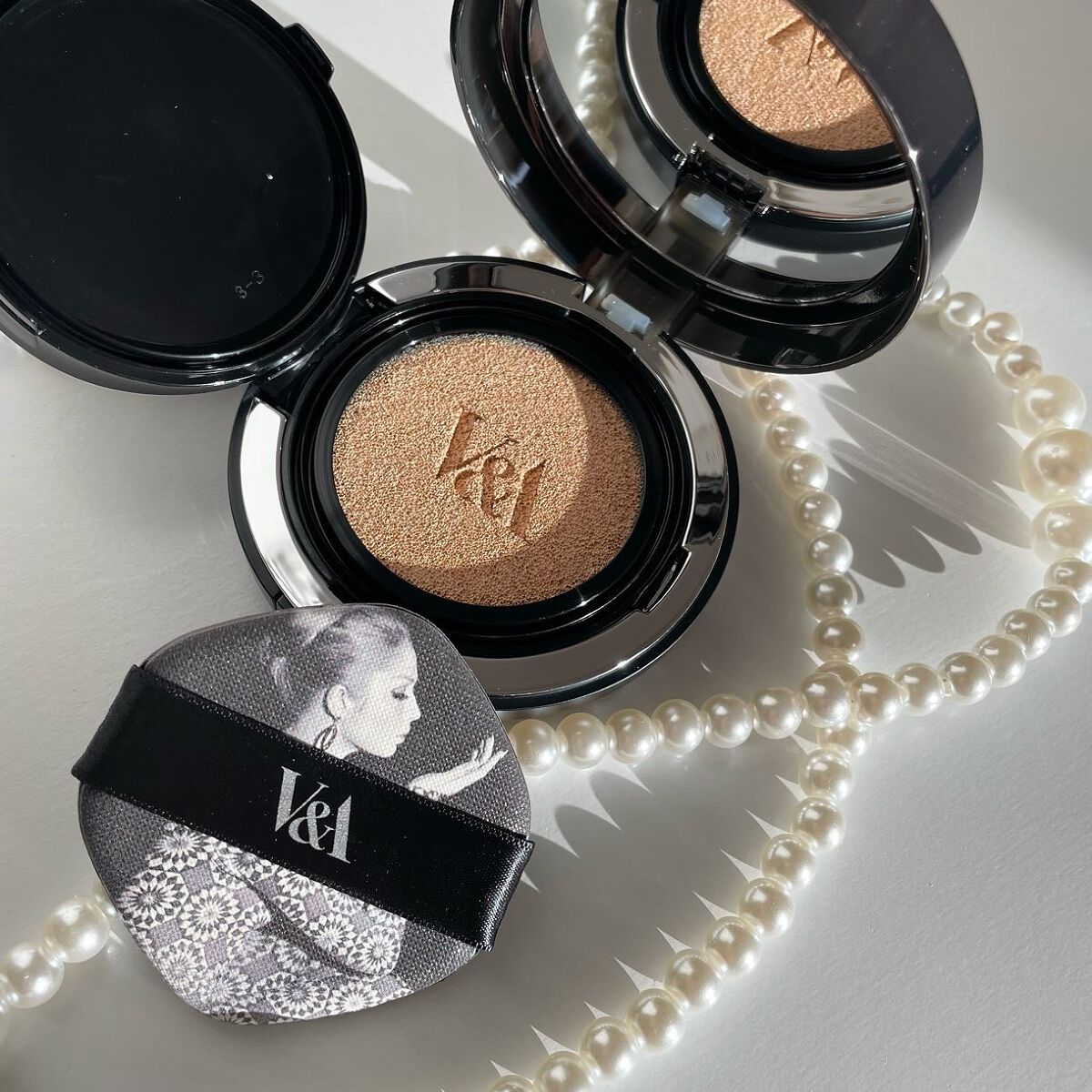 ロングウェアクッションファンデーション/V&Aビューティー/クッションファンデーションを使ったクチコミ(3枚目)