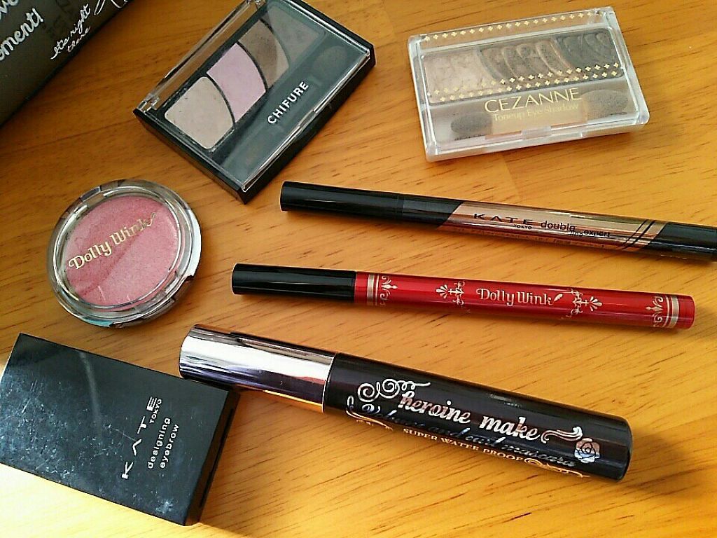 リキッドアイライナー ウォータープルーフ スーパーブラック/ドーリーウインク/リキッドアイライナーを使ったクチコミ(2枚目)