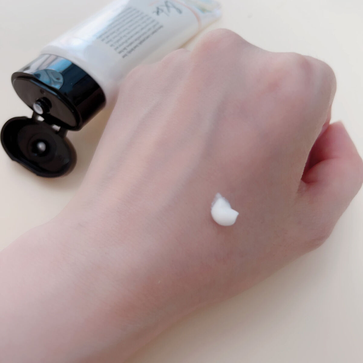 &be UVミルク/＆be/日焼け止めミルクを使ったクチコミ（2枚目）