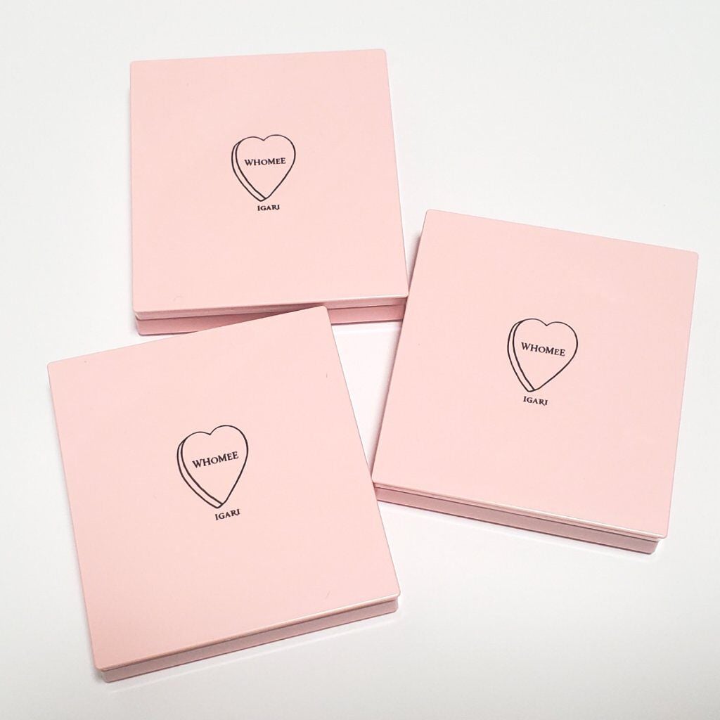 フーミー アイシャドウパレット/WHOMEE/アイシャドウパレットを使ったクチコミ(1枚目)