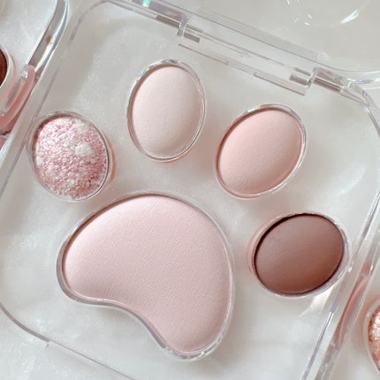 ミャオパウズアイシャドウパレット/MilleFée/アイシャドウパレットを使ったクチコミ(6枚目)