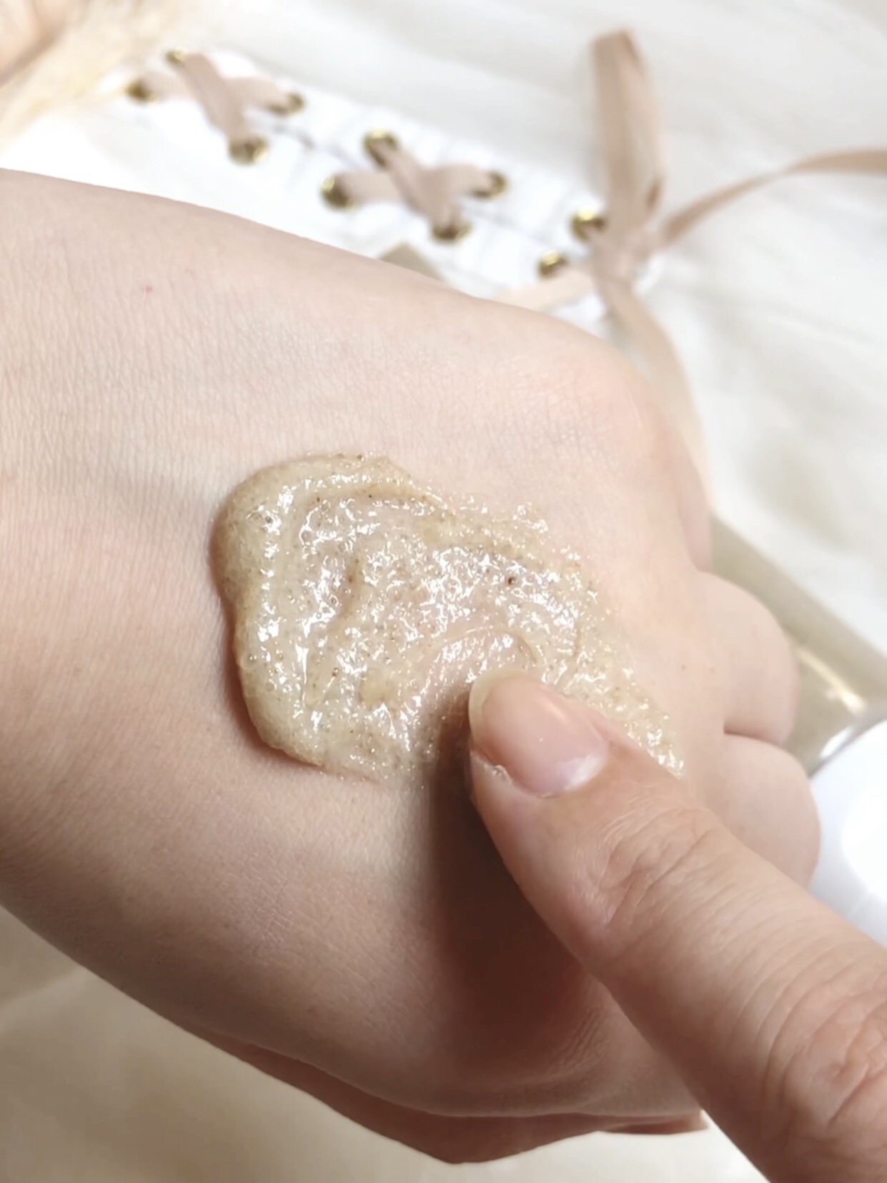 シーソルトセラピースカルプスケーラー/GROWUS/ヘッドスクラブを使ったクチコミ（3枚目）