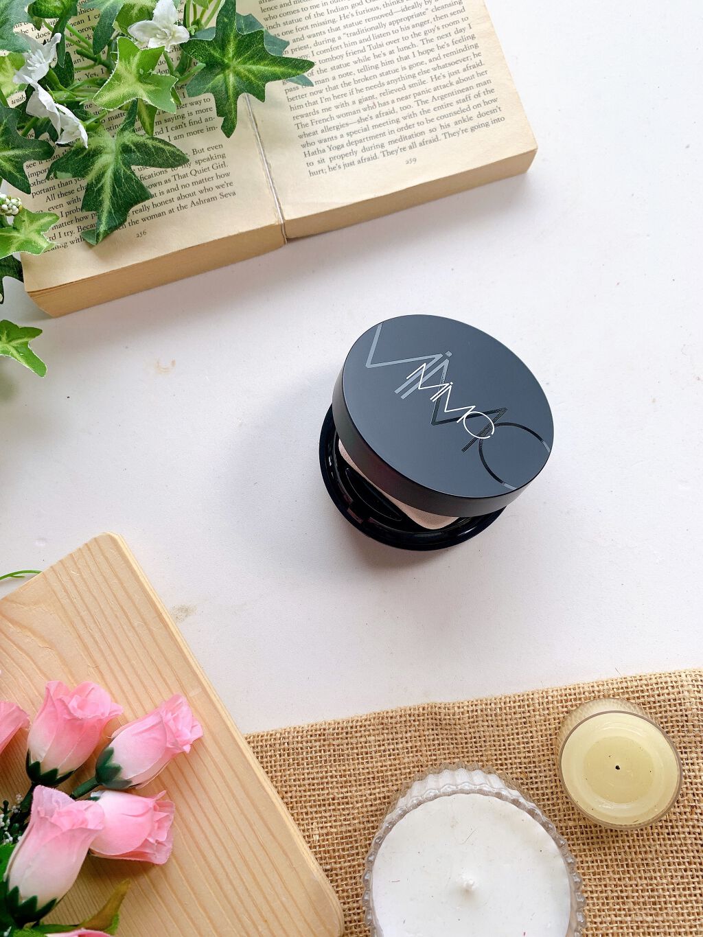 ミネラルリキッドリー ファンデーション SPF22 PA++/MiMC/リキッドファンデーションを使ったクチコミ(9枚目)