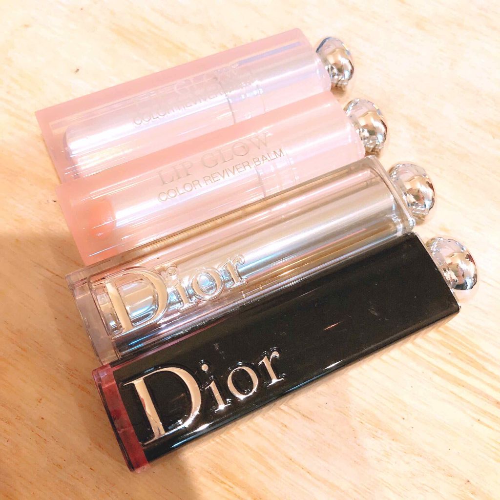 【旧】ディオール アディクト リップ グロウ/Dior/リップケアを使ったクチコミ(2枚目)