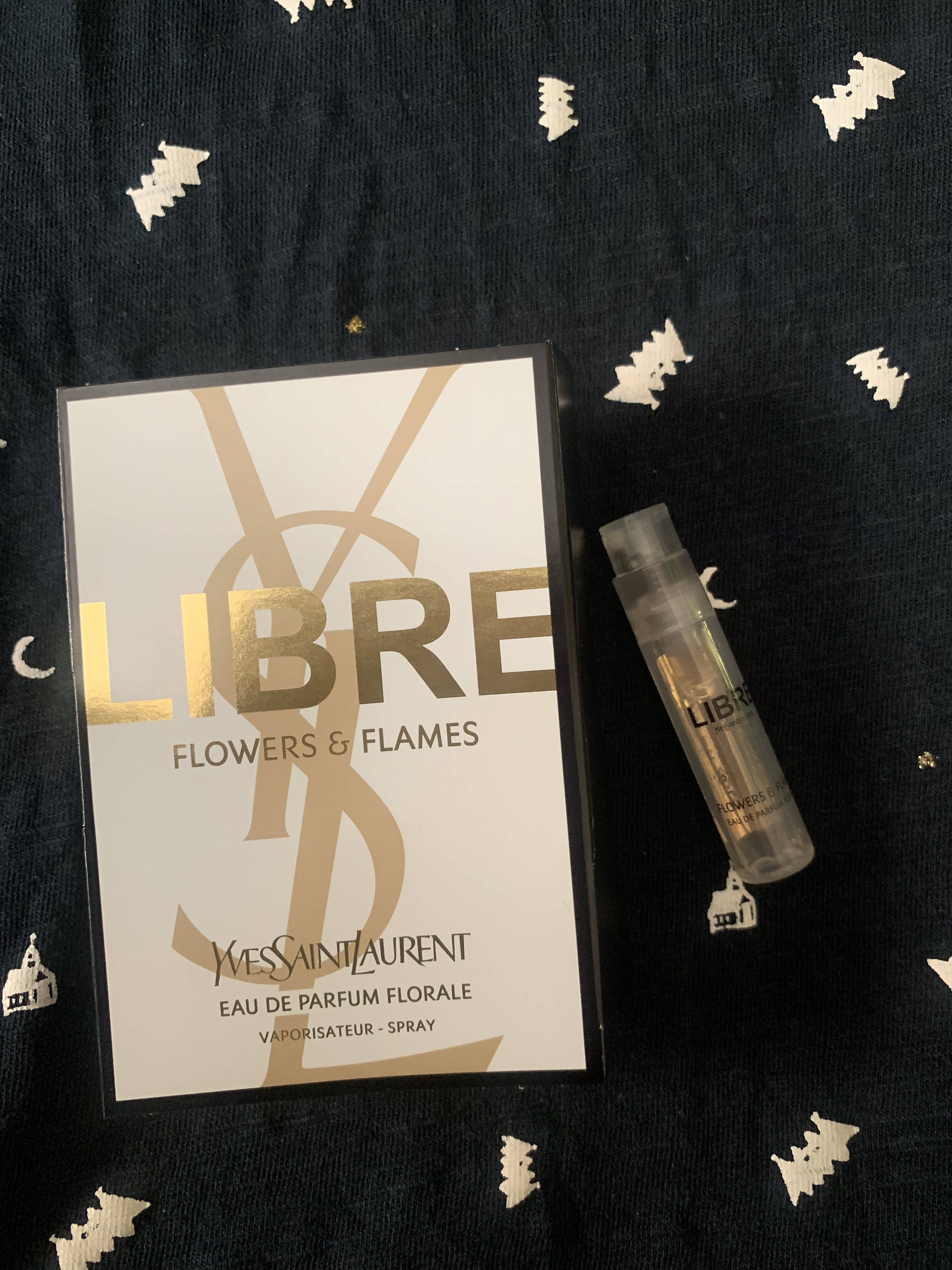 リブレ オーデパルファム フローラル/YVES SAINT LAURENT BEAUTE/香水(その他)を使ったクチコミ（1枚目）