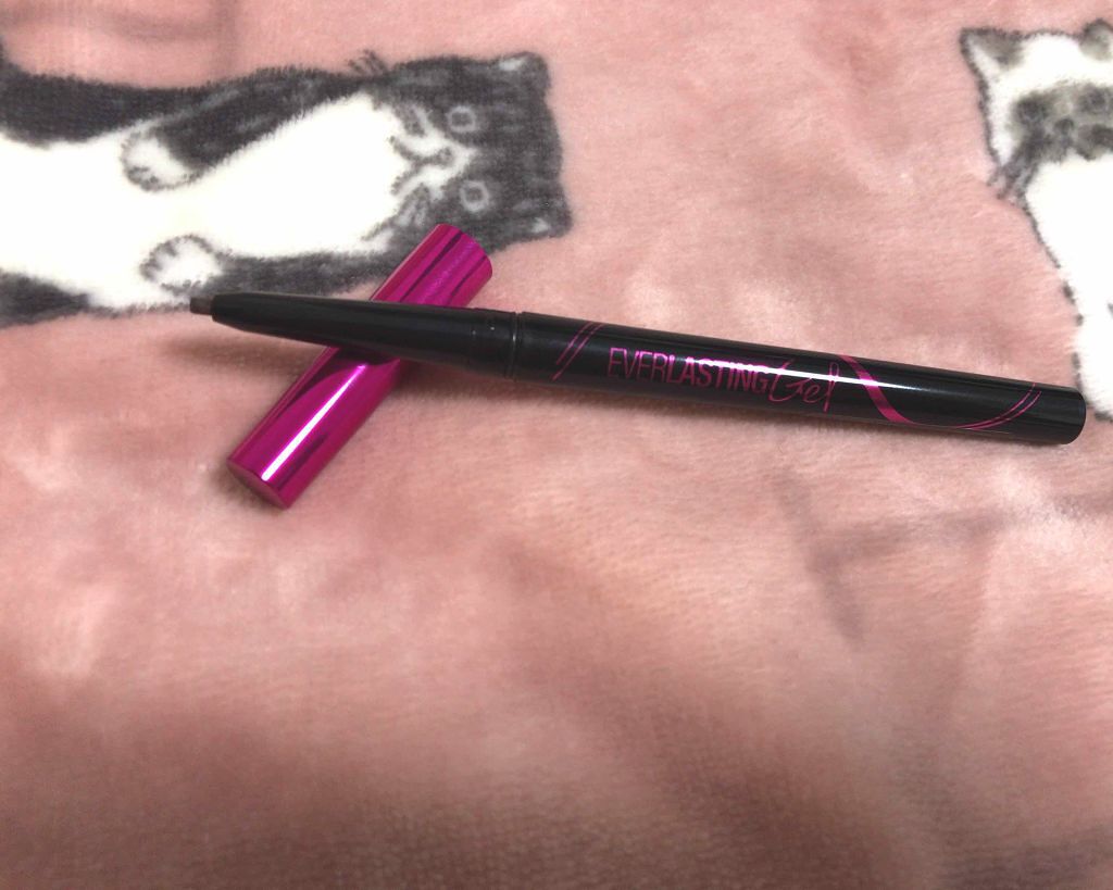 EVラスティング ジェルライナー エクストラスリム/MAYBELLINE NEW YORK/ジェルアイライナーを使ったクチコミ（2枚目）