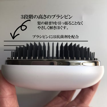 スタイリッシュ ベースアップブラシ（MHB-3070）/mod's hair/ヘアブラシを使ったクチコミ（3枚目）