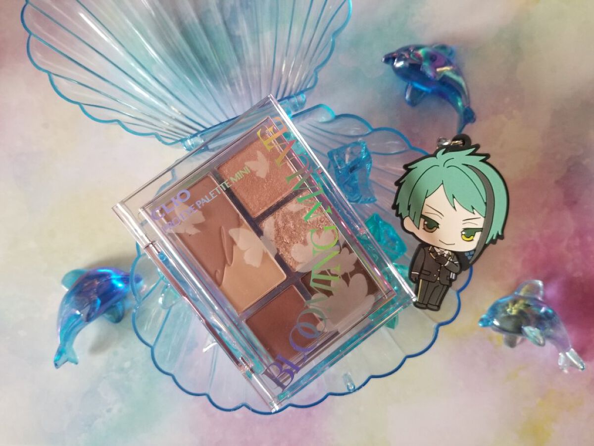 プロ アイパレット ミニ/CLIO/アイシャドウパレットを使ったクチコミ（1枚目）