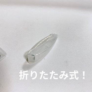 折りたたみ式・眉メイク用かみそり/無印良品/シェーバーを使ったクチコミ（3枚目）