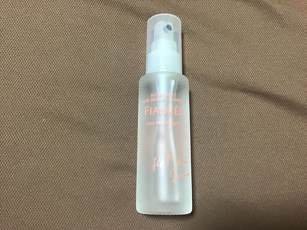 ボディミスト ピュアメロウシャンプー		/フィアンセ/香水(レディース)を使ったクチコミ（3枚目）