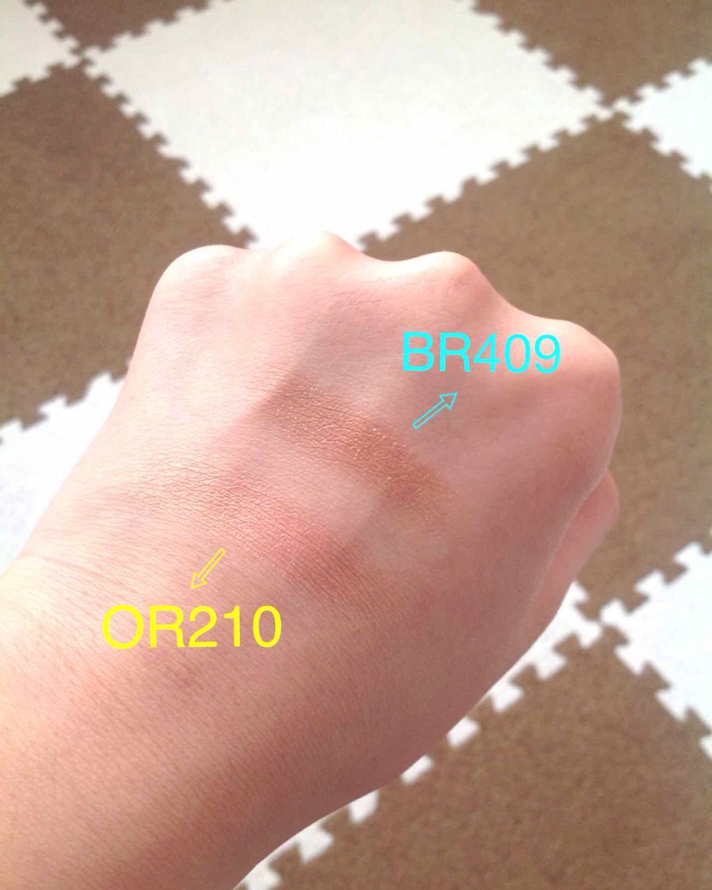 ルックアット マイアイズ/ETUDE/単色アイシャドウを使ったクチコミ（2枚目）