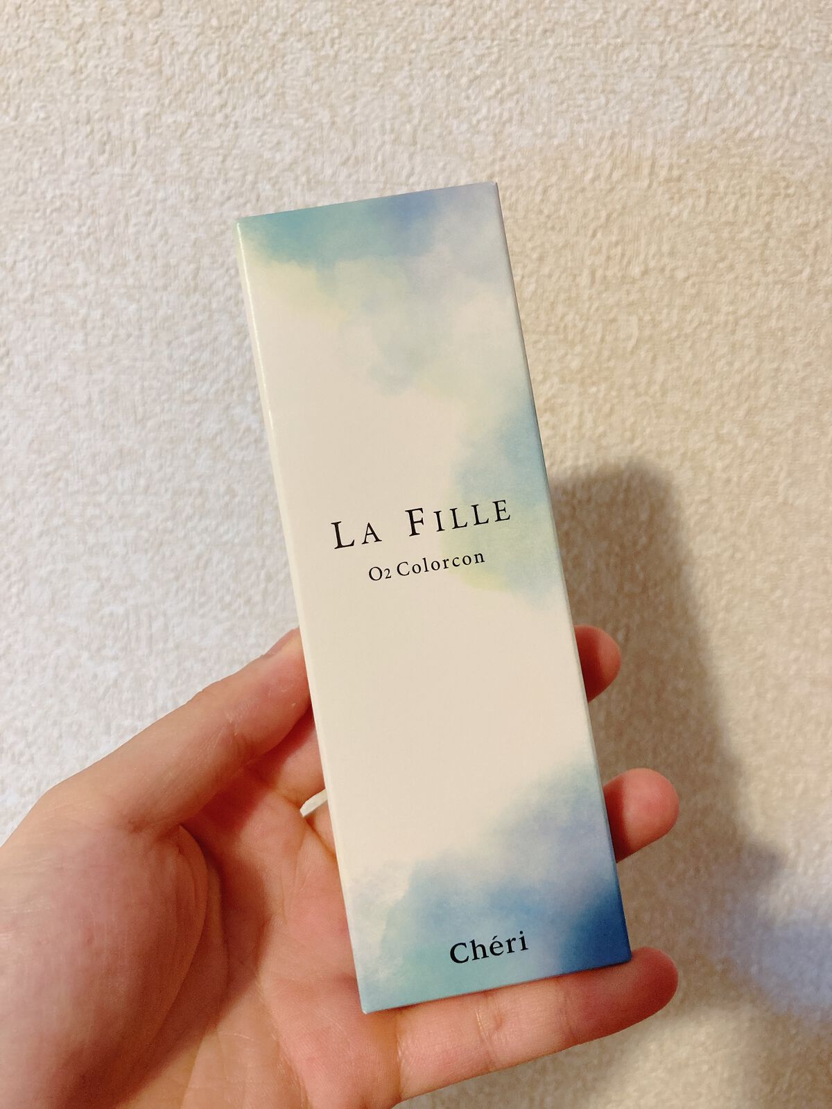 LA FILLE (ラ・フィーユ)/LA FILLE/カラーコンタクトレンズを使ったクチコミ(1枚目)