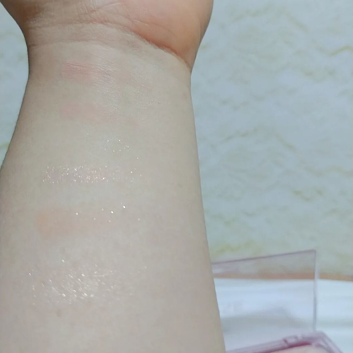 ヴィーガンフェイスオールパレット 02ピーチグロウ/AMUSE/アイシャドウパレットを使ったクチコミ（2枚目）