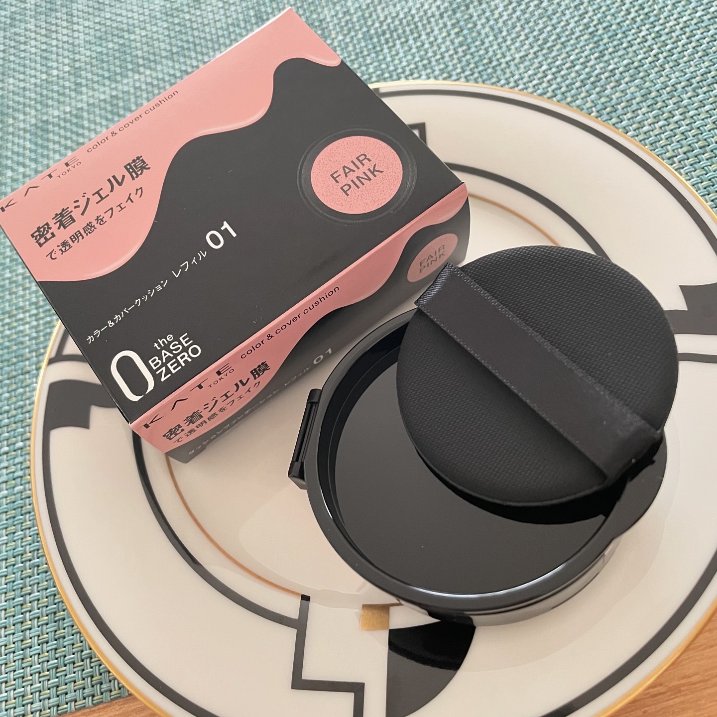 ケイト カラー＆カバークッション/KATE/クッションファンデーションを使ったクチコミ（3枚目）