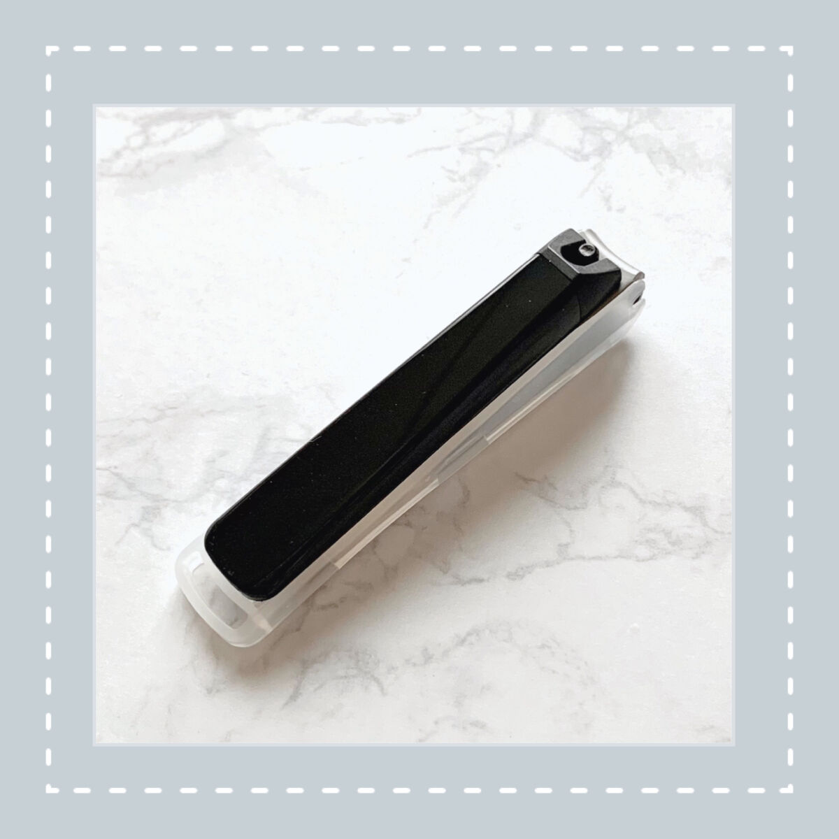 Nailclippers type 001M(黒)/貝印/ネイル用品を使ったクチコミ（1枚目）