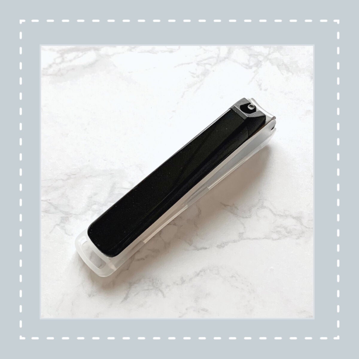 Nailclippers type 001M(黒)/貝印/ネイル用品を使ったクチコミ(1枚目)