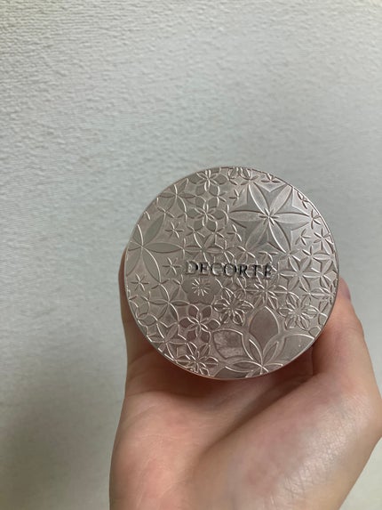 フェイスパウダー/DECORTÉ/ルースパウダーを使ったクチコミ(2枚目)