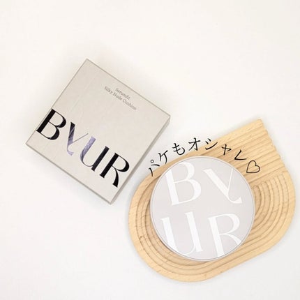 セラムフィット シルキーヌードクッション/ByUR/クッションファンデーションを使ったクチコミ(4枚目)