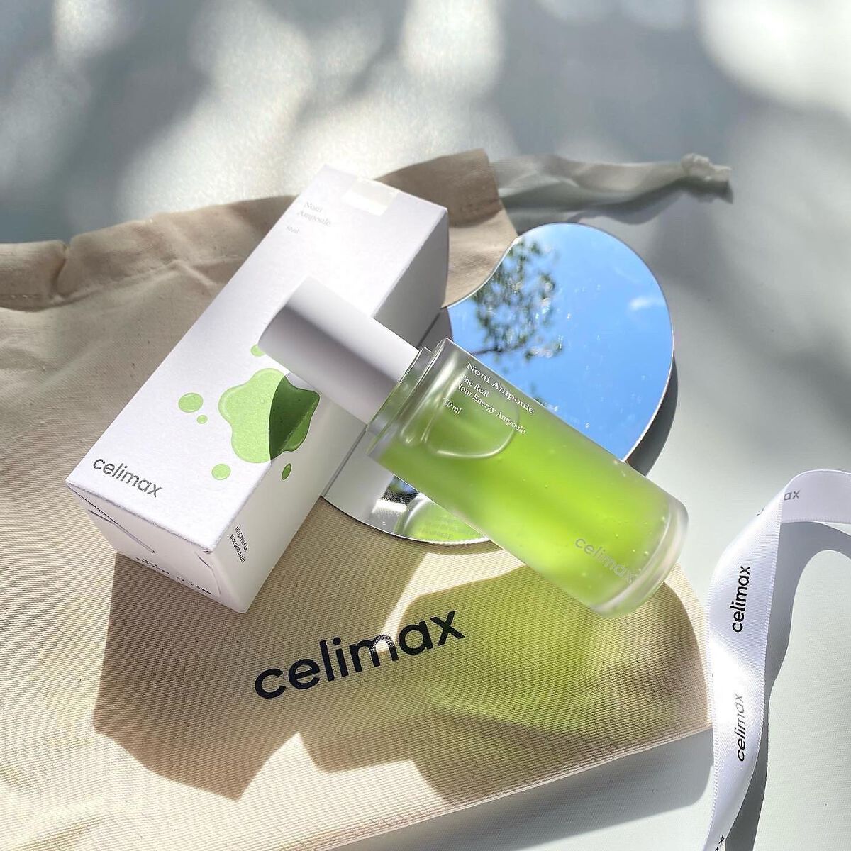 Noni Ampule/celimax/美容液を使ったクチコミ(1枚目)