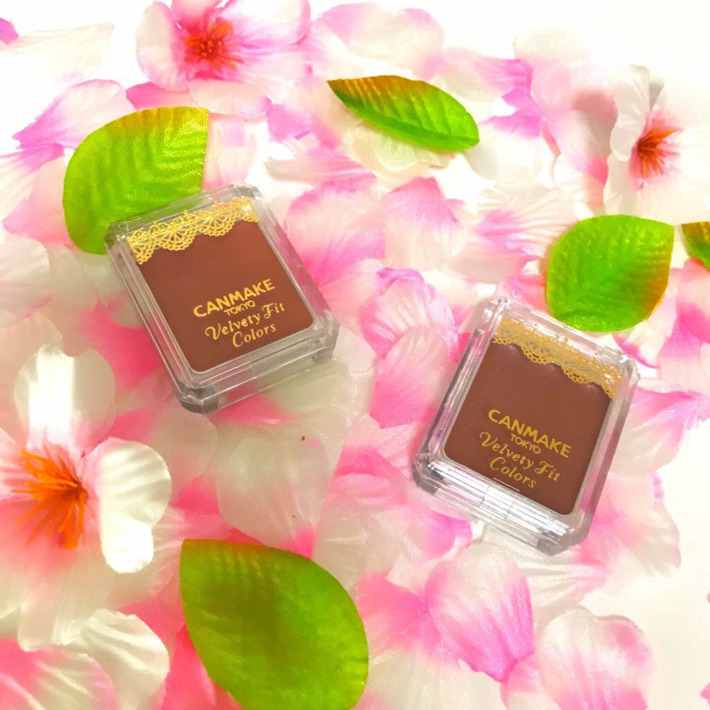 ベルベッティフィットカラーズ/キャンメイク/ジェル・クリームアイシャドウを使ったクチコミ(1枚目)