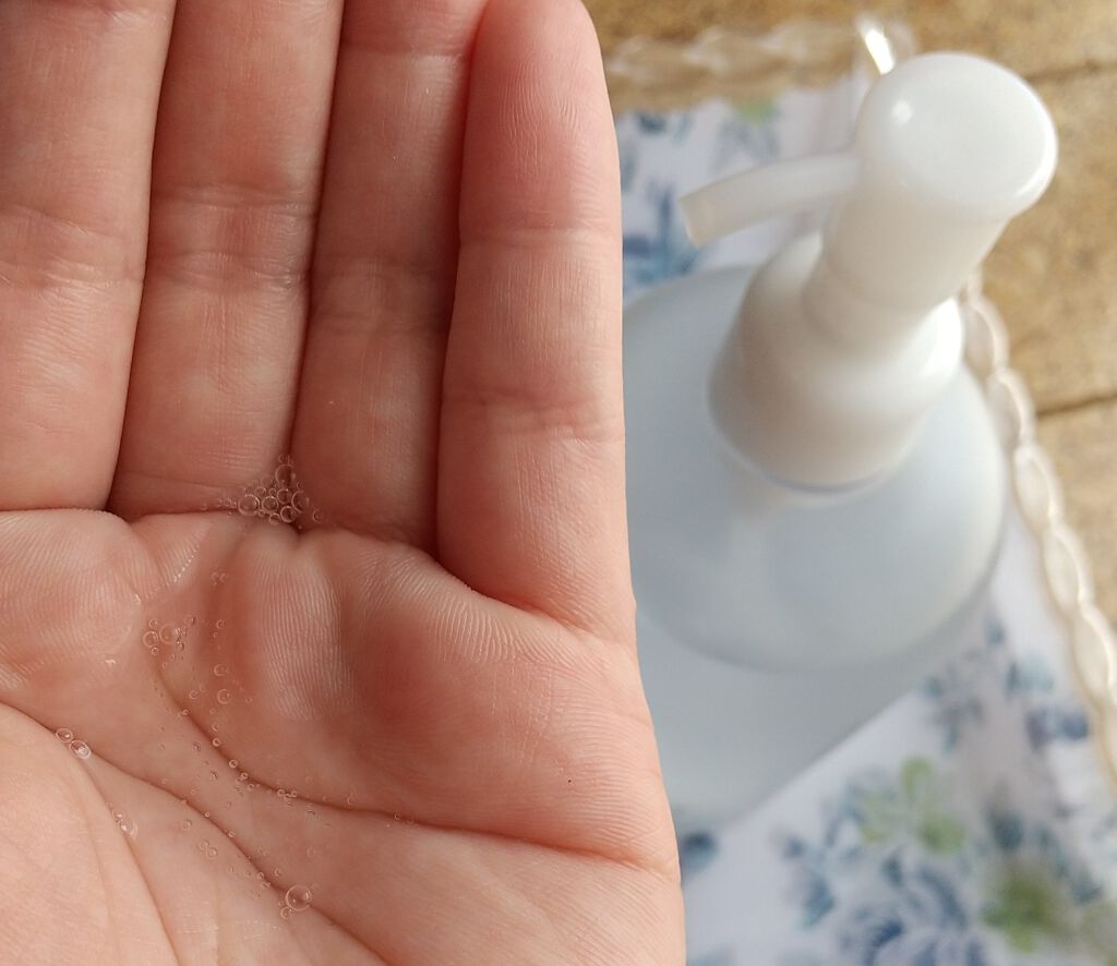 モイストボタニカル 化粧水R/unlabel/化粧水を使ったクチコミ(2枚目)