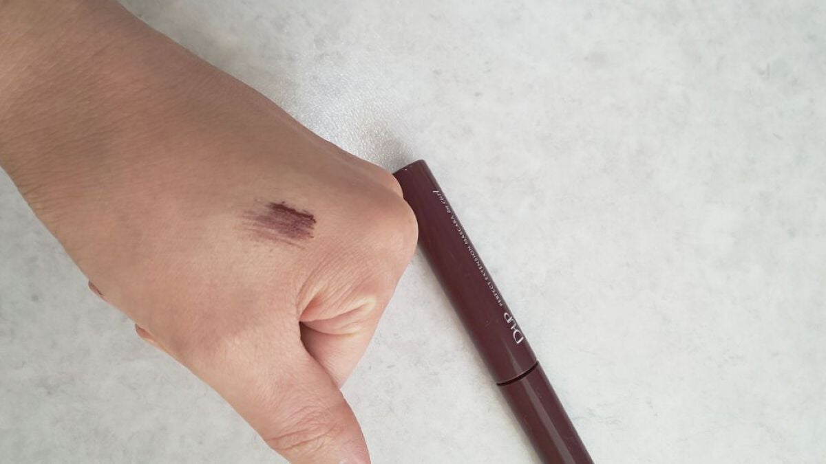 パーフェクトエクステンション マスカラ for カール/D-UP/マスカラを使ったクチコミ(3枚目)