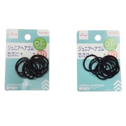 DAISO ジュニアヘアゴム