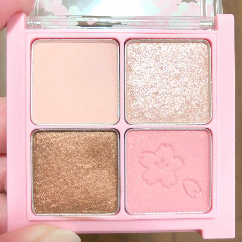 ブレンド フォー アイズ/ETUDE/アイシャドウパレットを使ったクチコミ(2枚目)