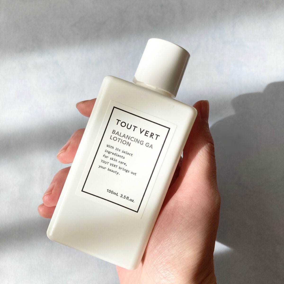バランシングGAローション/TOUT VERT/化粧水を使ったクチコミ(1枚目)