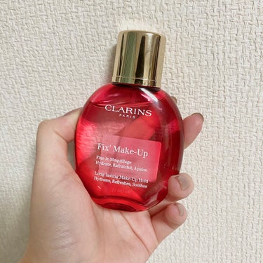 フィックス メイクアップ/CLARINS/ミスト状化粧水を使ったクチコミ（1枚目）