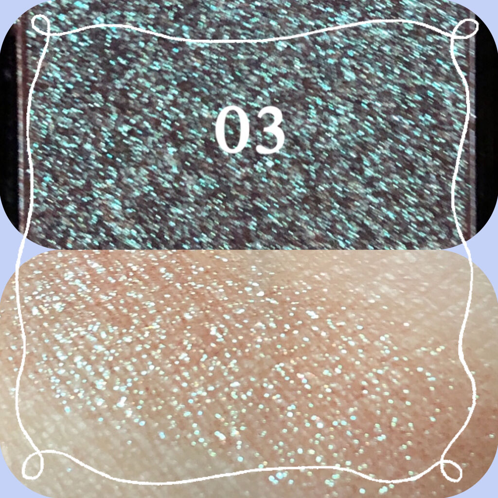 UR GLAM オーロラアイシャドウ/U R GLAM/単色アイシャドウを使ったクチコミ（3枚目）