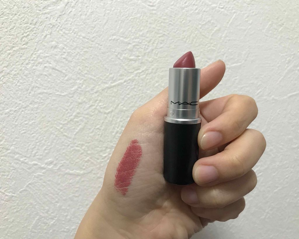リップスティック/M・A・C/口紅を使ったクチコミ(1枚目)