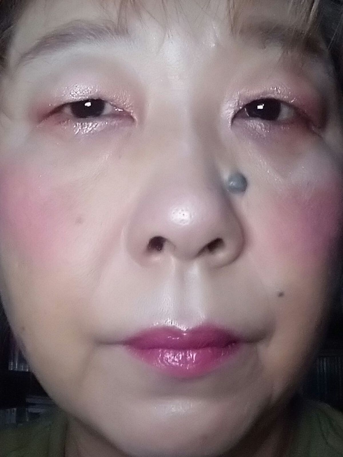 シングルアイシャドウ/aZTK/単色アイシャドウを使ったクチコミ（3枚目）