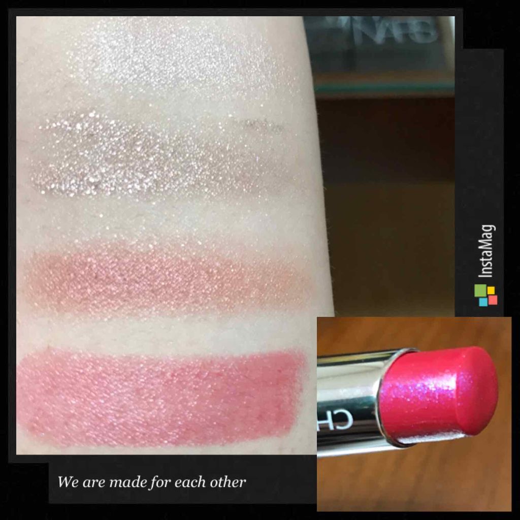 メスメリック リップスティック/CHICCA/口紅を使ったクチコミ(2枚目)