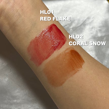 アンドバイロムアンド グラッシーボムティント/&nd by rom&nd/リップティントを使ったクチコミ(3枚目)