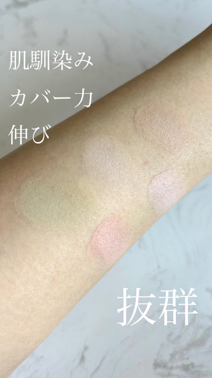 コンシールブレンダーパレット/LUNA/パレットコンシーラーを使ったクチコミ(2枚目)