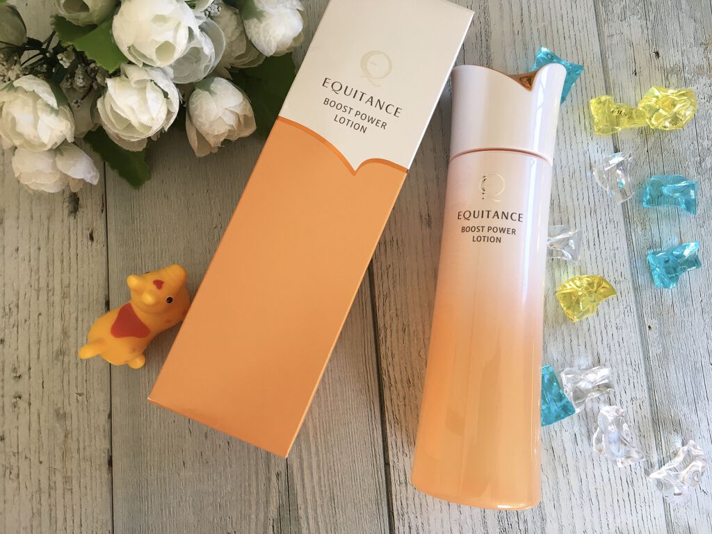 ブーストパワーローション/エクイタンス/化粧水を使ったクチコミ（1枚目）