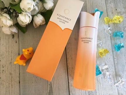 ブーストパワーローション/エクイタンス/化粧水を使ったクチコミ(1枚目)