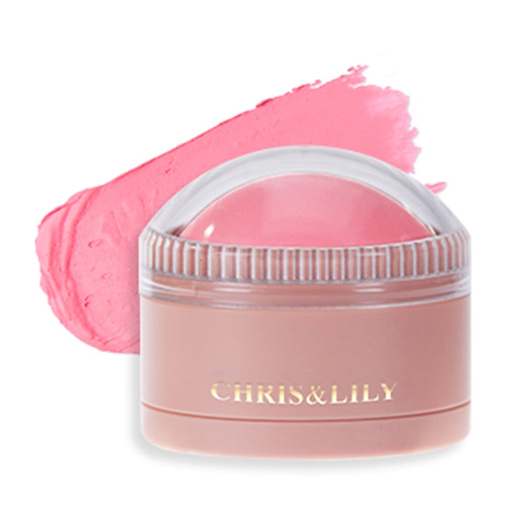 ドーム・グル・ブラッシャー #PK02 ストロベリーピンク