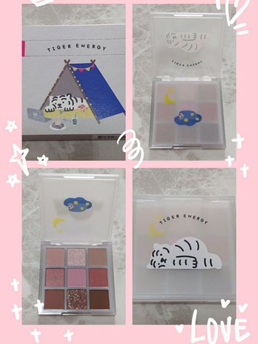 こんにちは☺

ETUDEのムジークタイガープレイカラーアイズ02番を購入したので紹介させて下さい。

ETUDEの9色入りアイシャドウは昨年も、くすみパステル調のダスティキャットを購入したのですが、そ