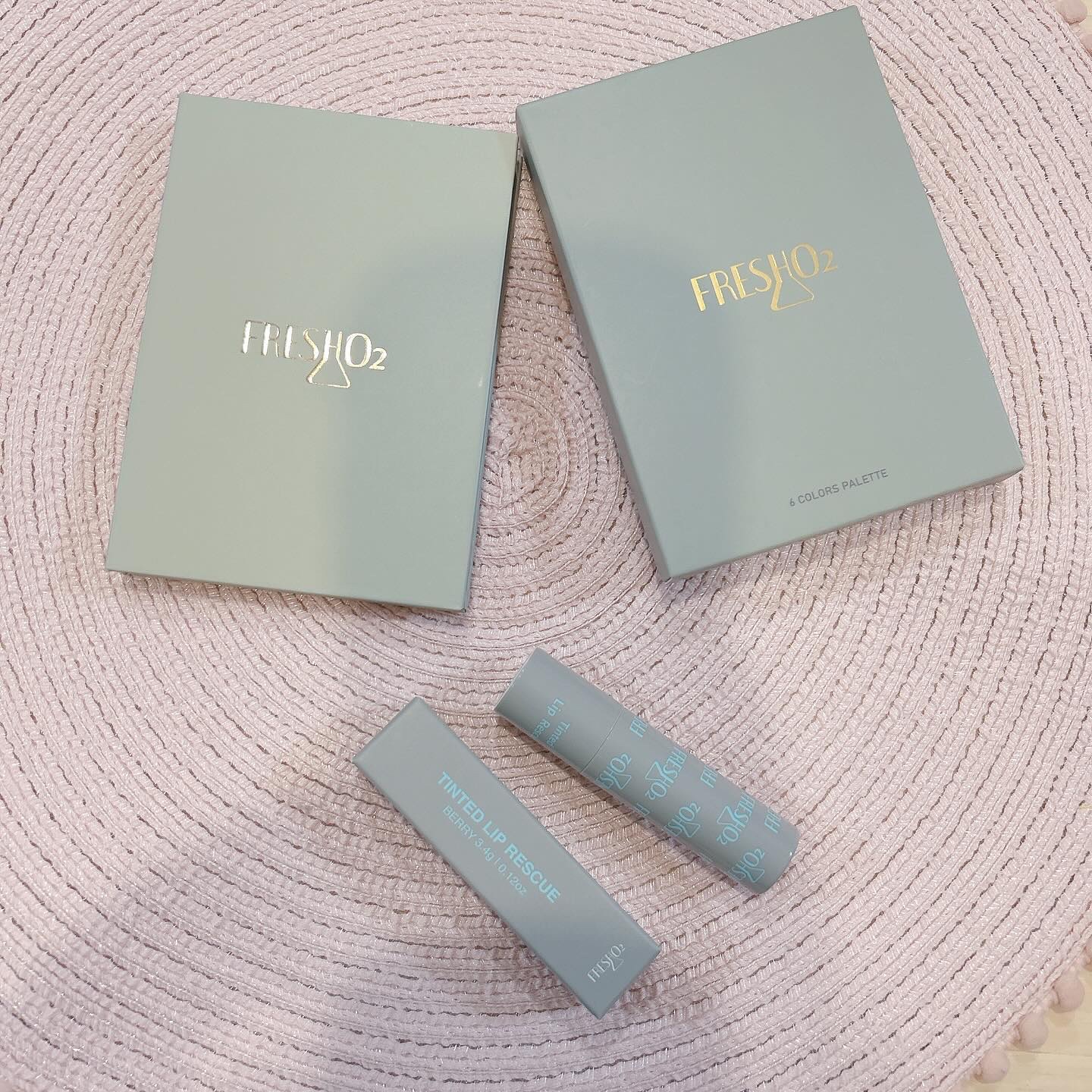 ティントリップレスキュー/FRESHO2/リップバームを使ったクチコミ（1枚目）