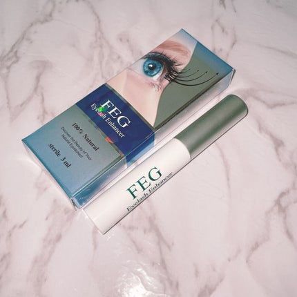 FEG Eyelash Enhancer/FEG/まつげ美容液を使ったクチコミ(1枚目)