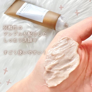 SKIN1004 センテラ アンプルフォームのクチコミ「＼しっとり洗顔／

【センテラ アンプルフォーム 125ml】
初めて使ったけどすごい良かった.....」（2枚目）