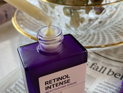 レチノールインテンスリアクティベーションセラム/SOME BY MI/美容液を使ったクチコミ(2枚目)