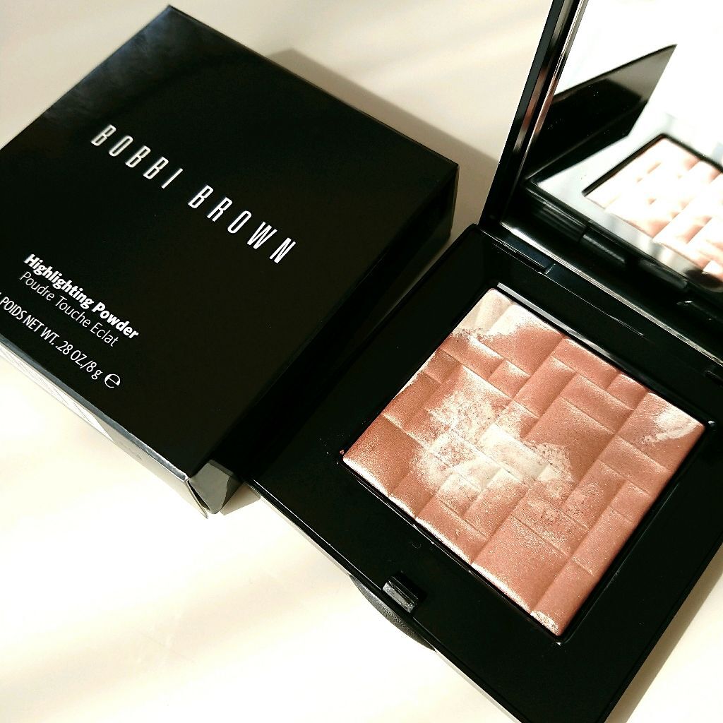 ハイライティング パウダー/BOBBI BROWN/パウダーハイライトを使ったクチコミ(1枚目)
