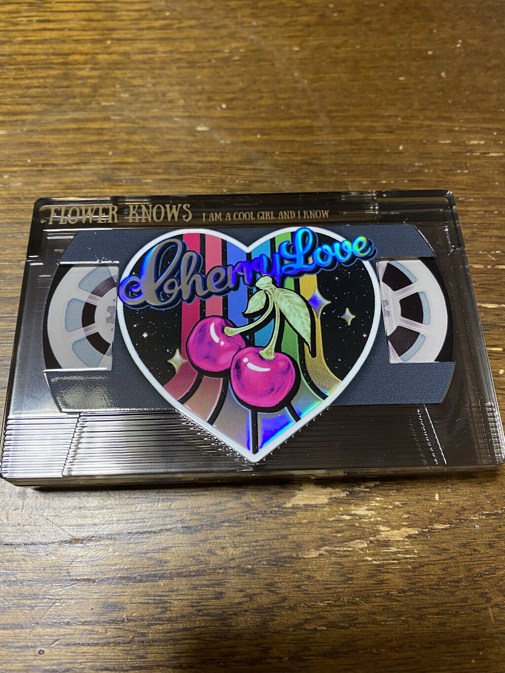 レトロマグネティック アイシャドウパレット/FlowerKnows/アイシャドウパレットを使ったクチコミ（2枚目）